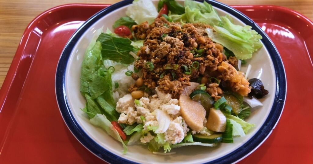 胡同食堂・肉無し坦々飯